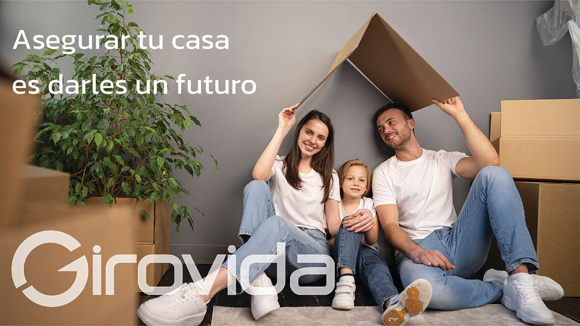 Slide casa 1Web Asegurar tu casa es más que contar con un apoyo para mantenerla...